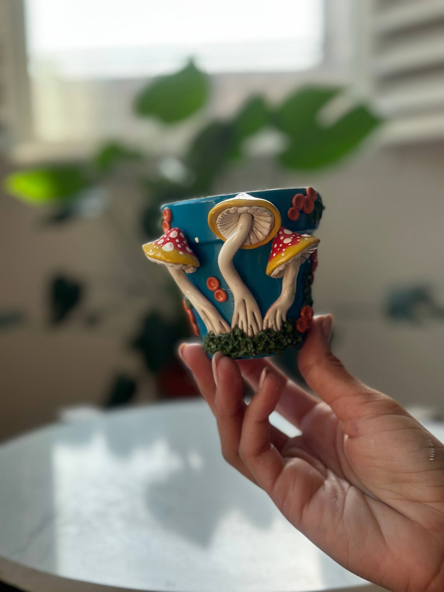 Mushroom Plant Pots