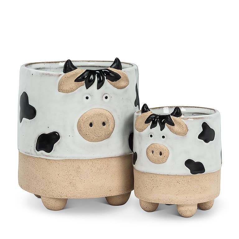 Cow Planter