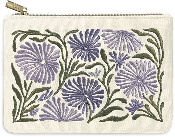 Zip Pouch Allium