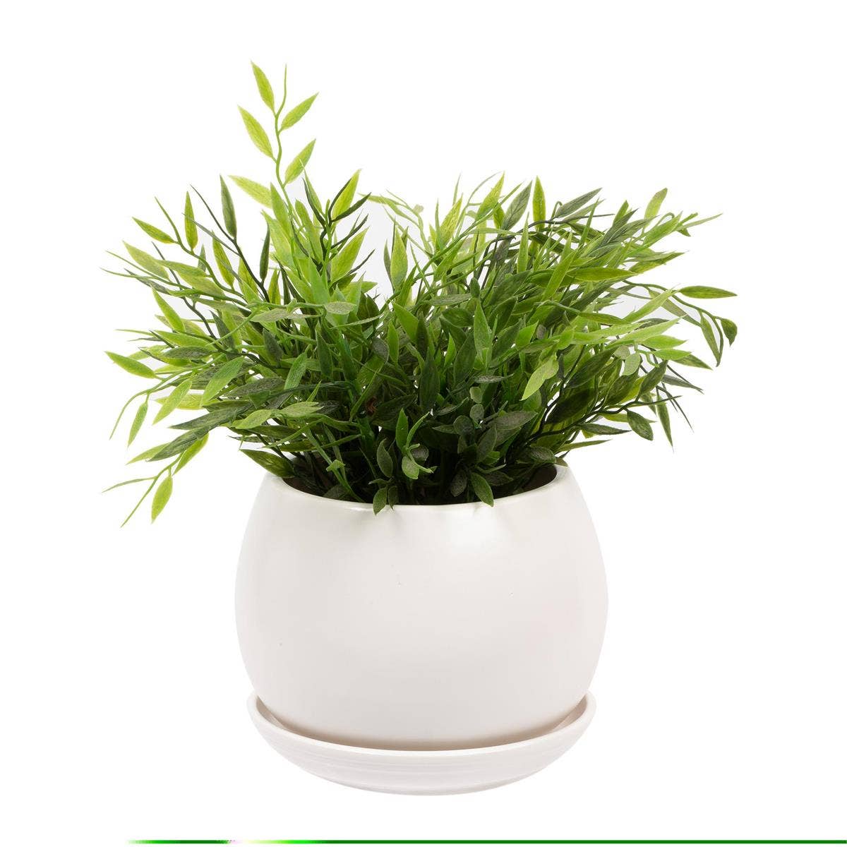 Matte Ceramic Planter