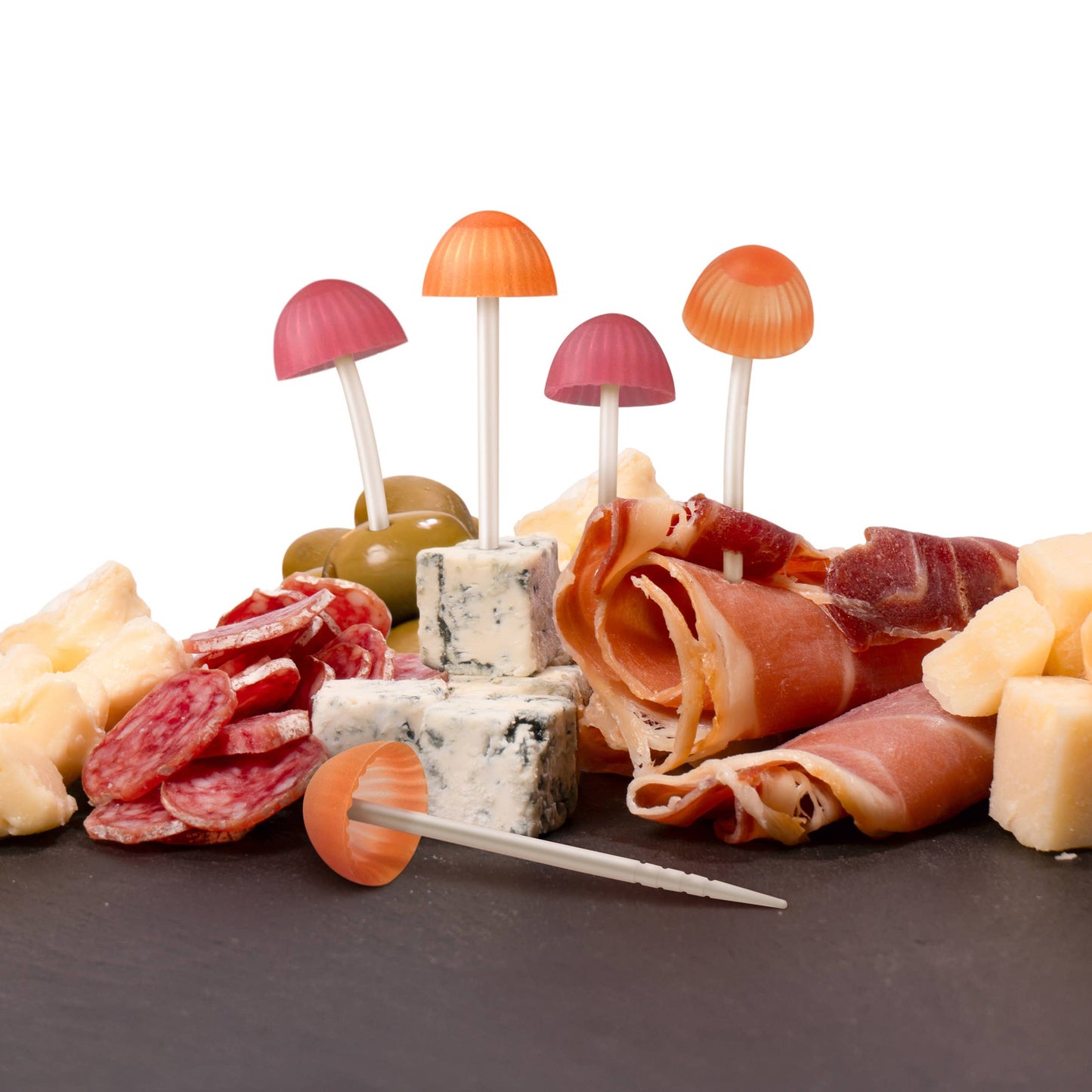 Munchrooms - Mushroom Reusable Party Picks