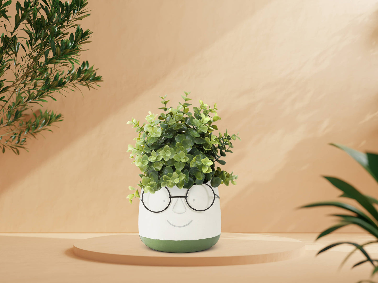 Face Planter w/Glasses