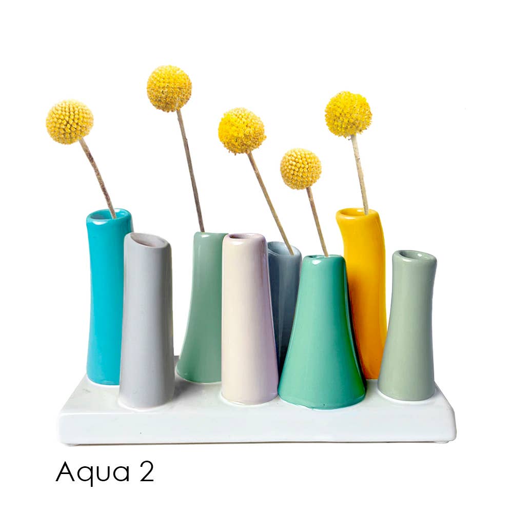 Pooley Modern Bud Vase For Flowers