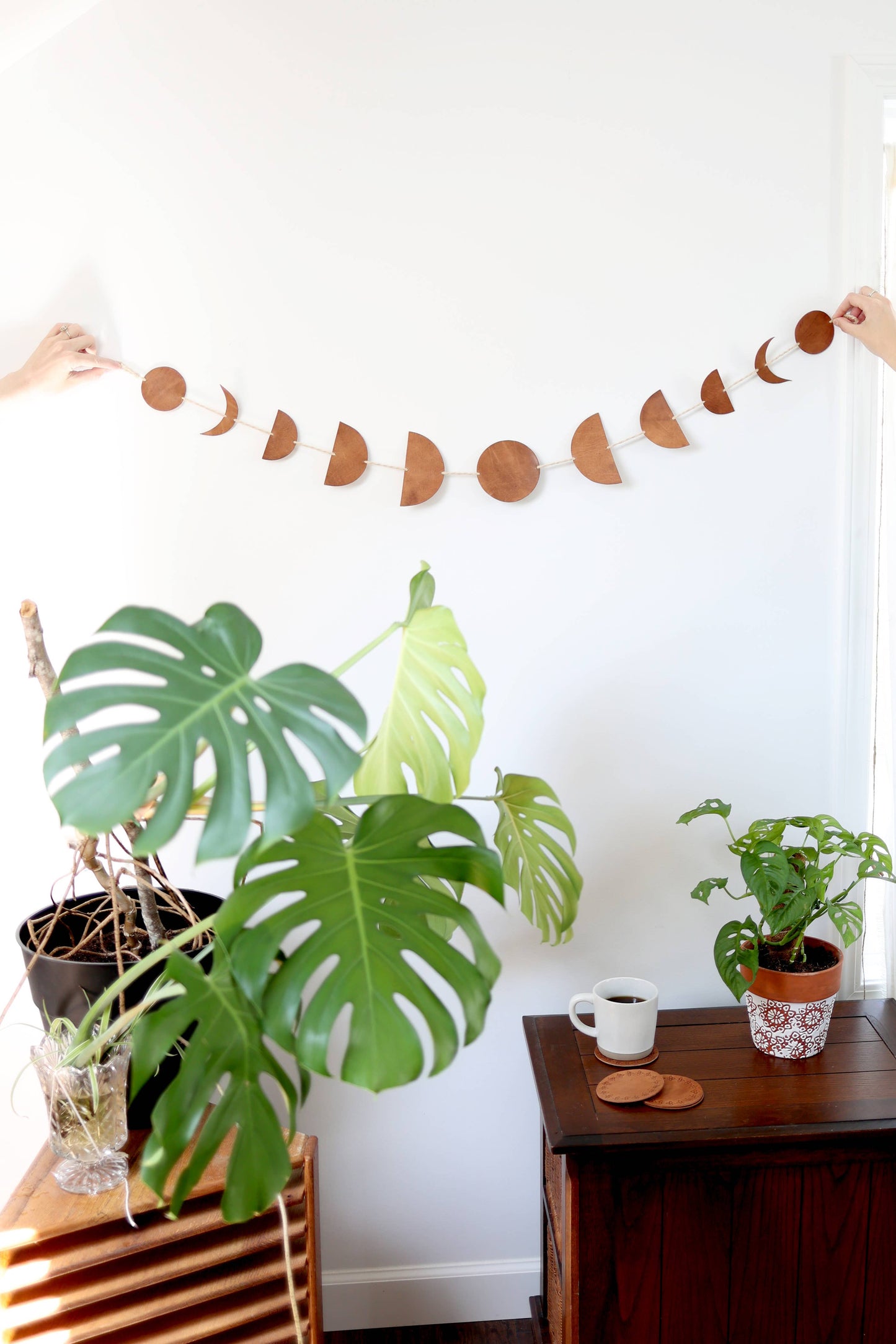 Luna Moon Phase Garland md.