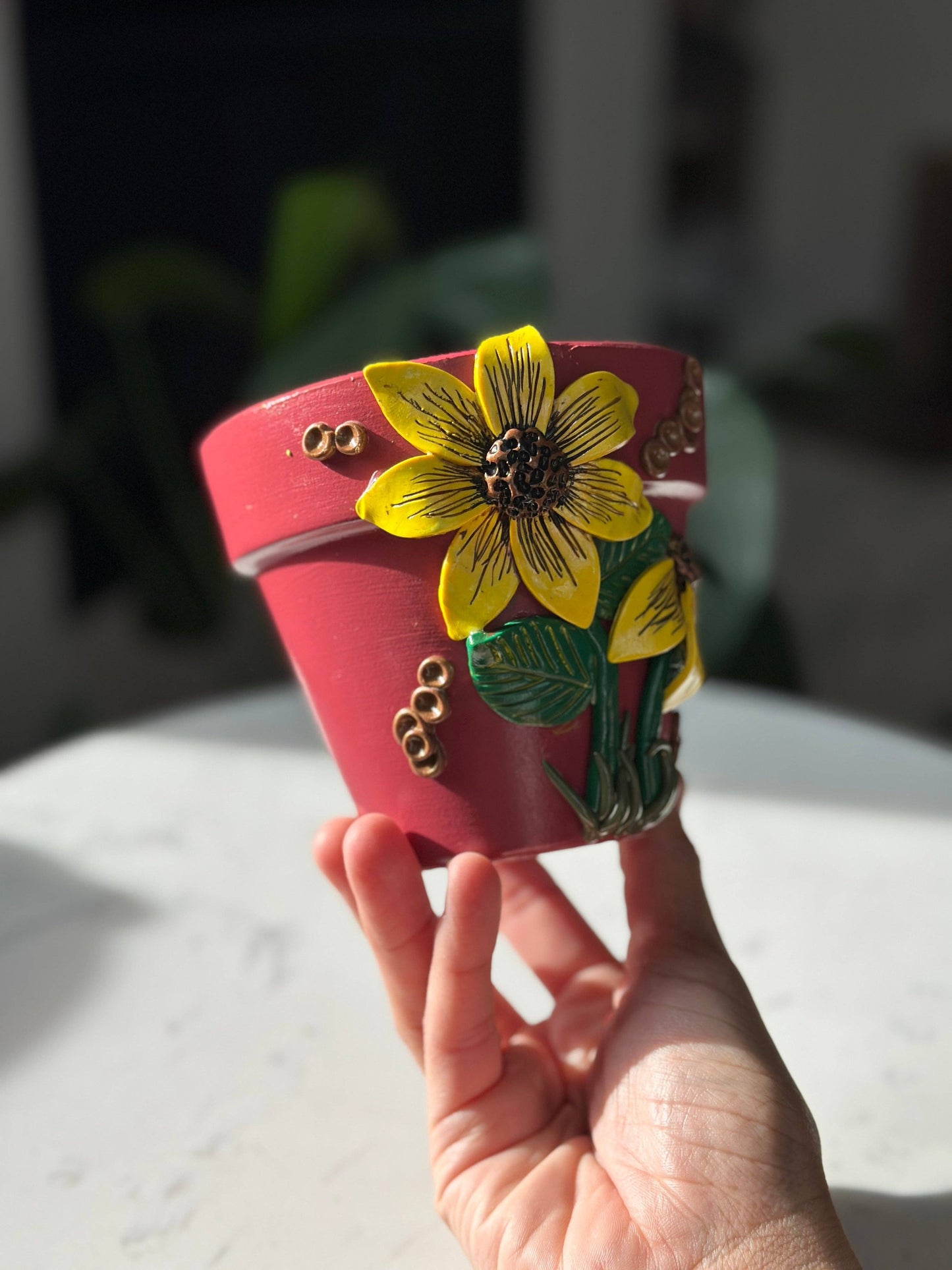 Flower Plant Pots - Made to Order