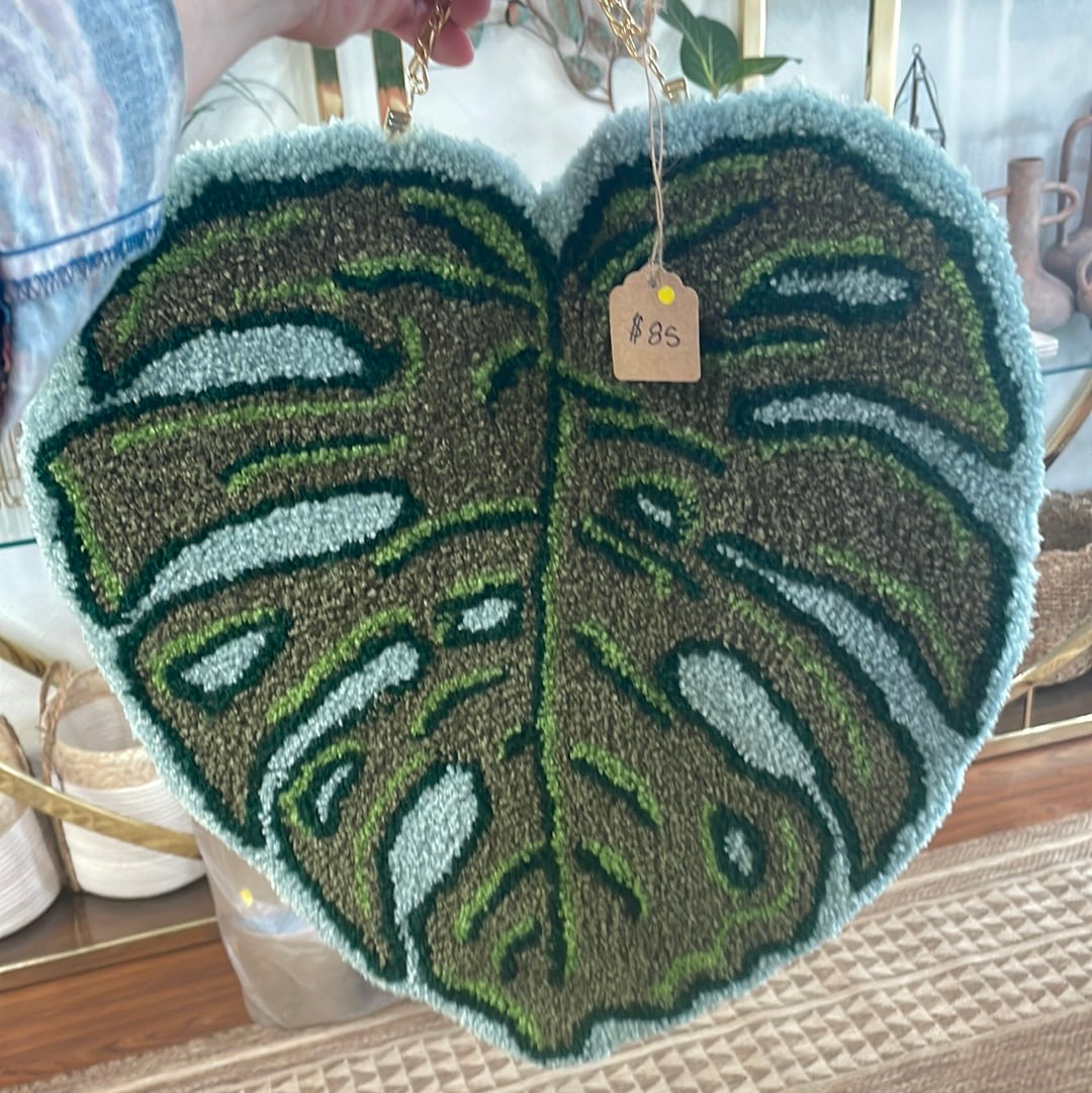 Monstera rug