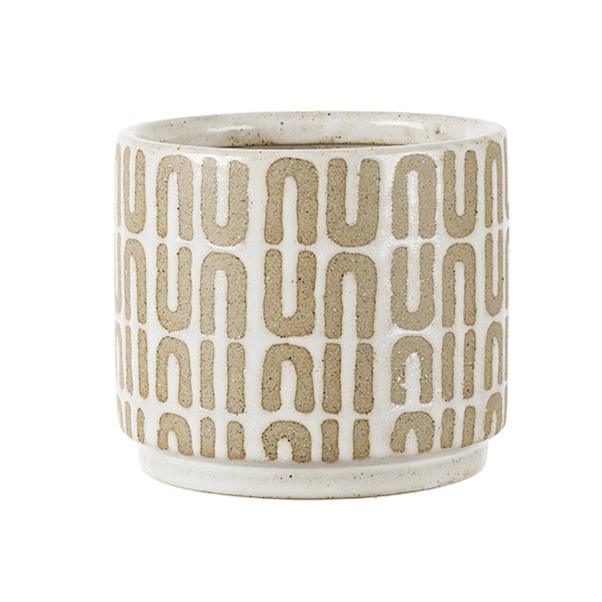 Arches Ceramic Planter