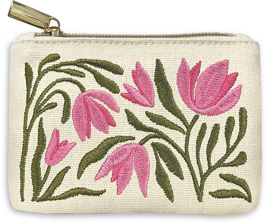 Coin Pouch Tulip