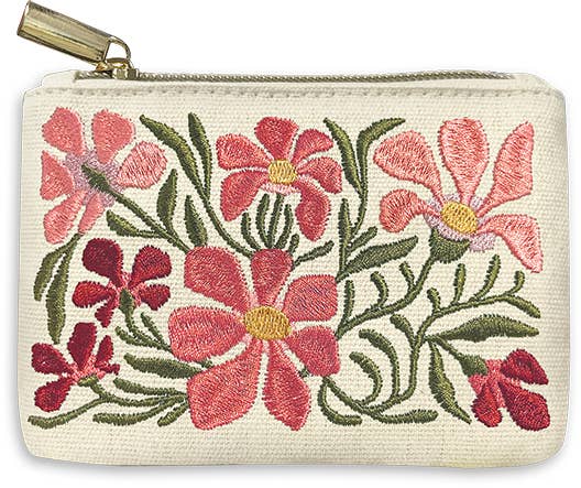 Coin Pouch Camellia