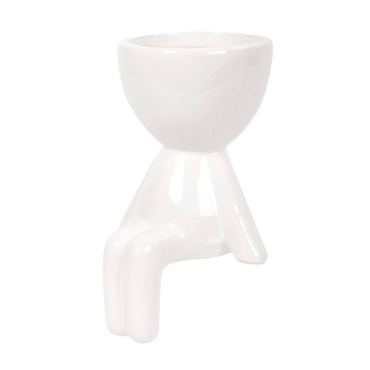 Sitting Dude Planter