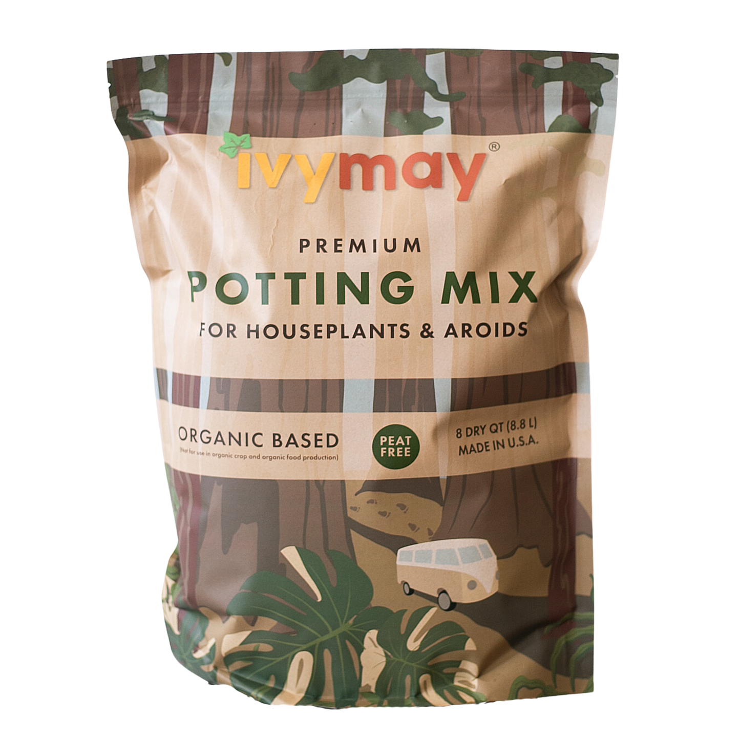 Premium Houseplant & Aroid Potting Mix (8 QT)