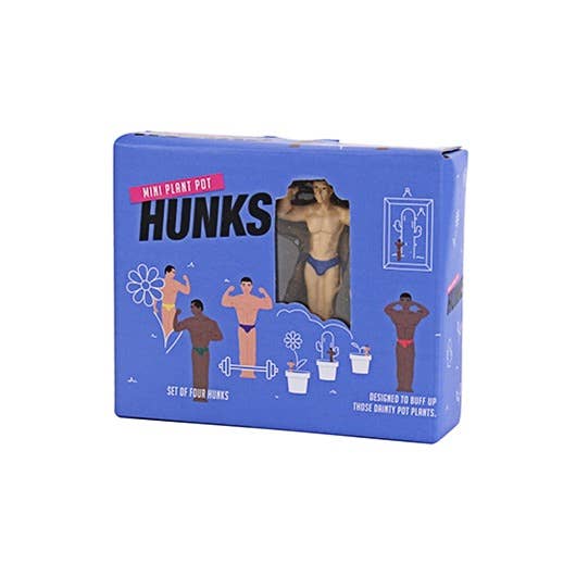 Mini Hunk Plant Markers