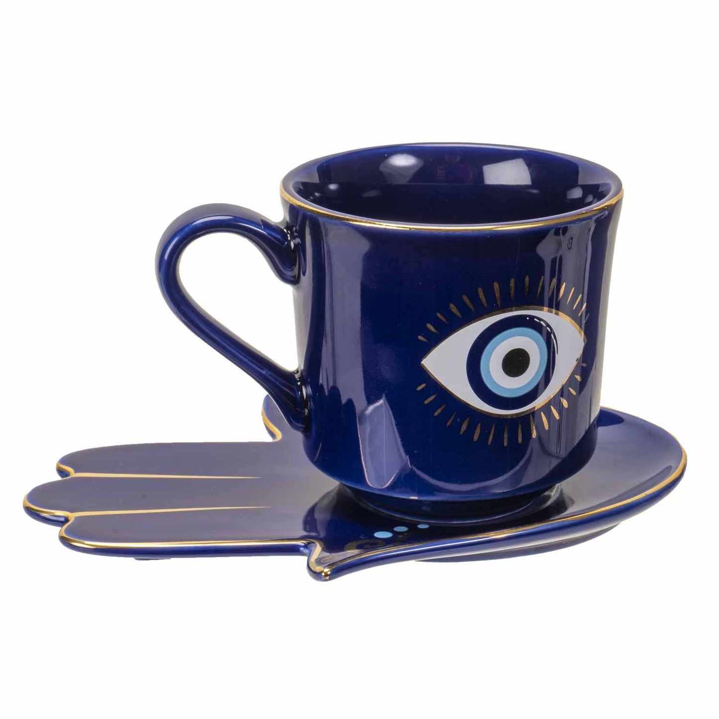 All Seeing Eye Cup and Saucer Set