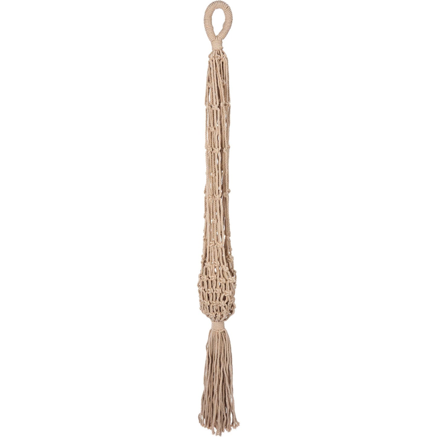Open Fishnet Plant Hanger