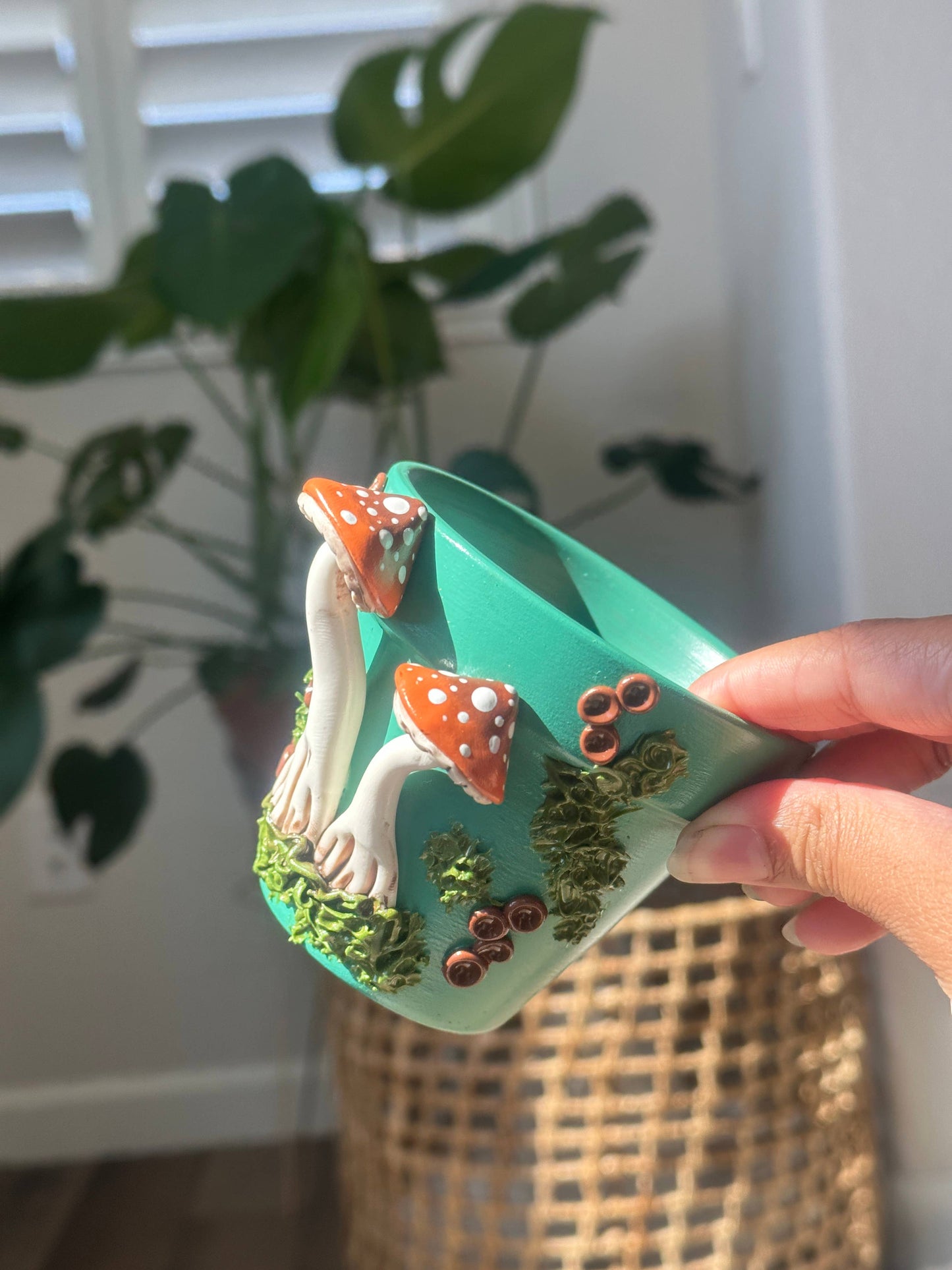 Mushroom Plant Pots