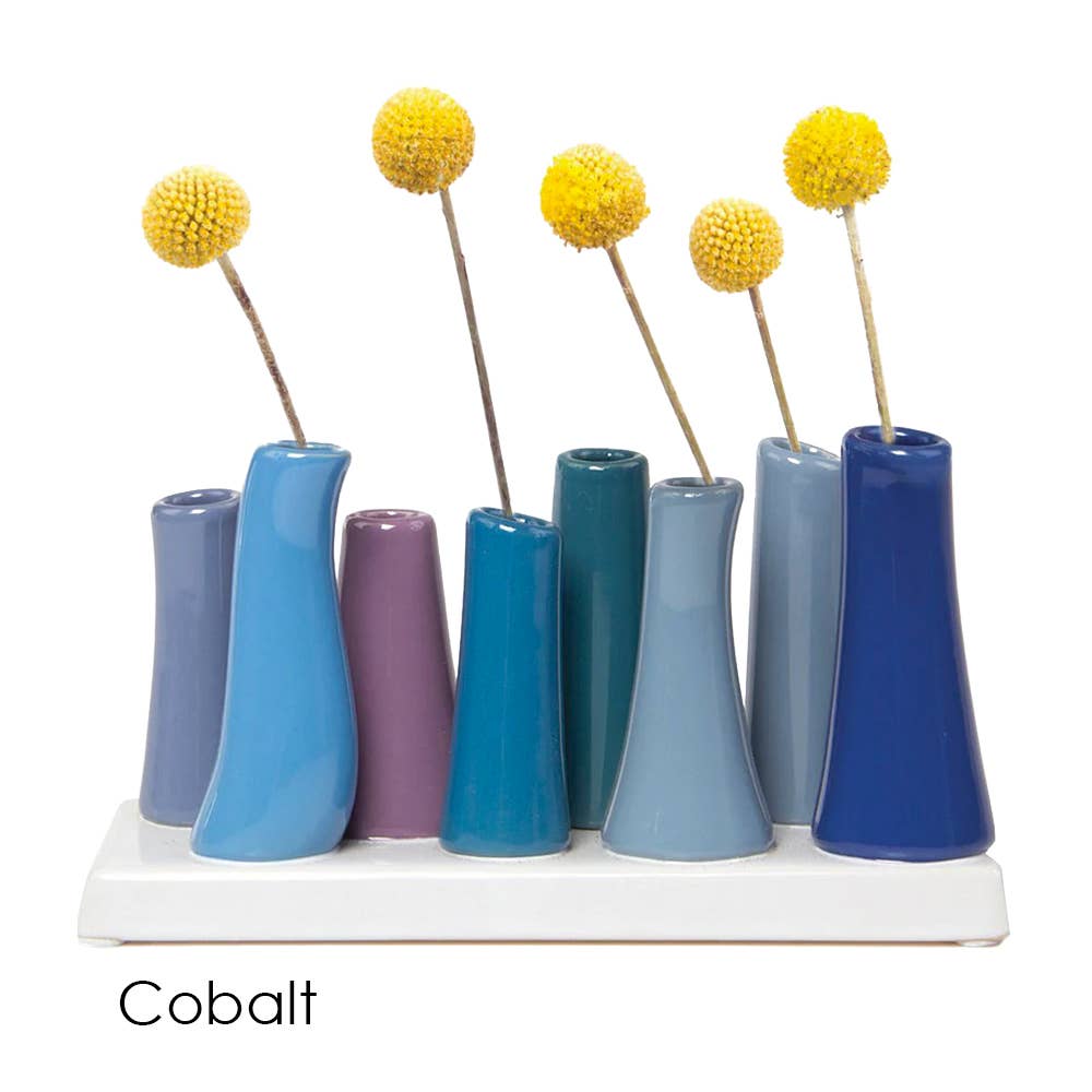 Pooley Modern Bud Vase For Flowers
