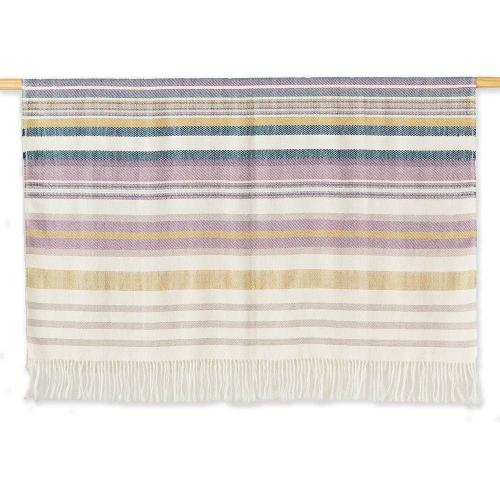 Peruvian Shore Alpaca Throw