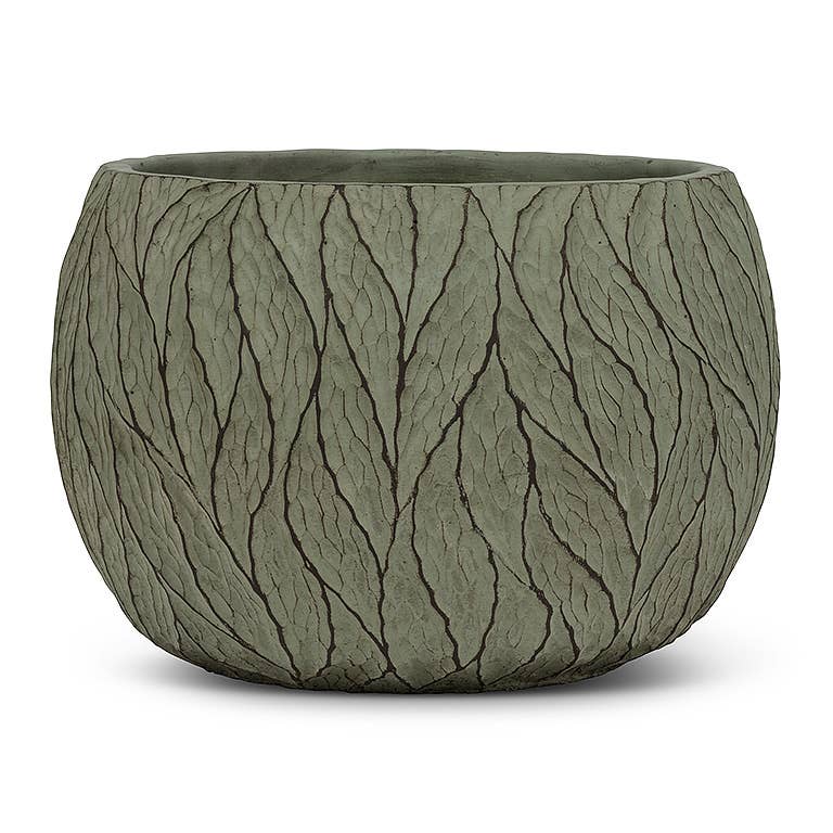 Lg Deep Leaf Planter
