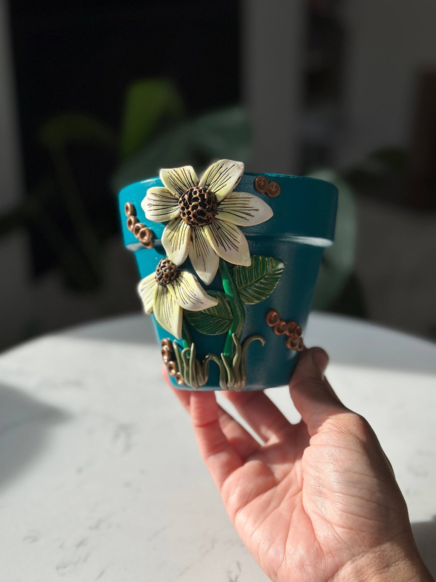 Flower Plant Pots - Made to Order