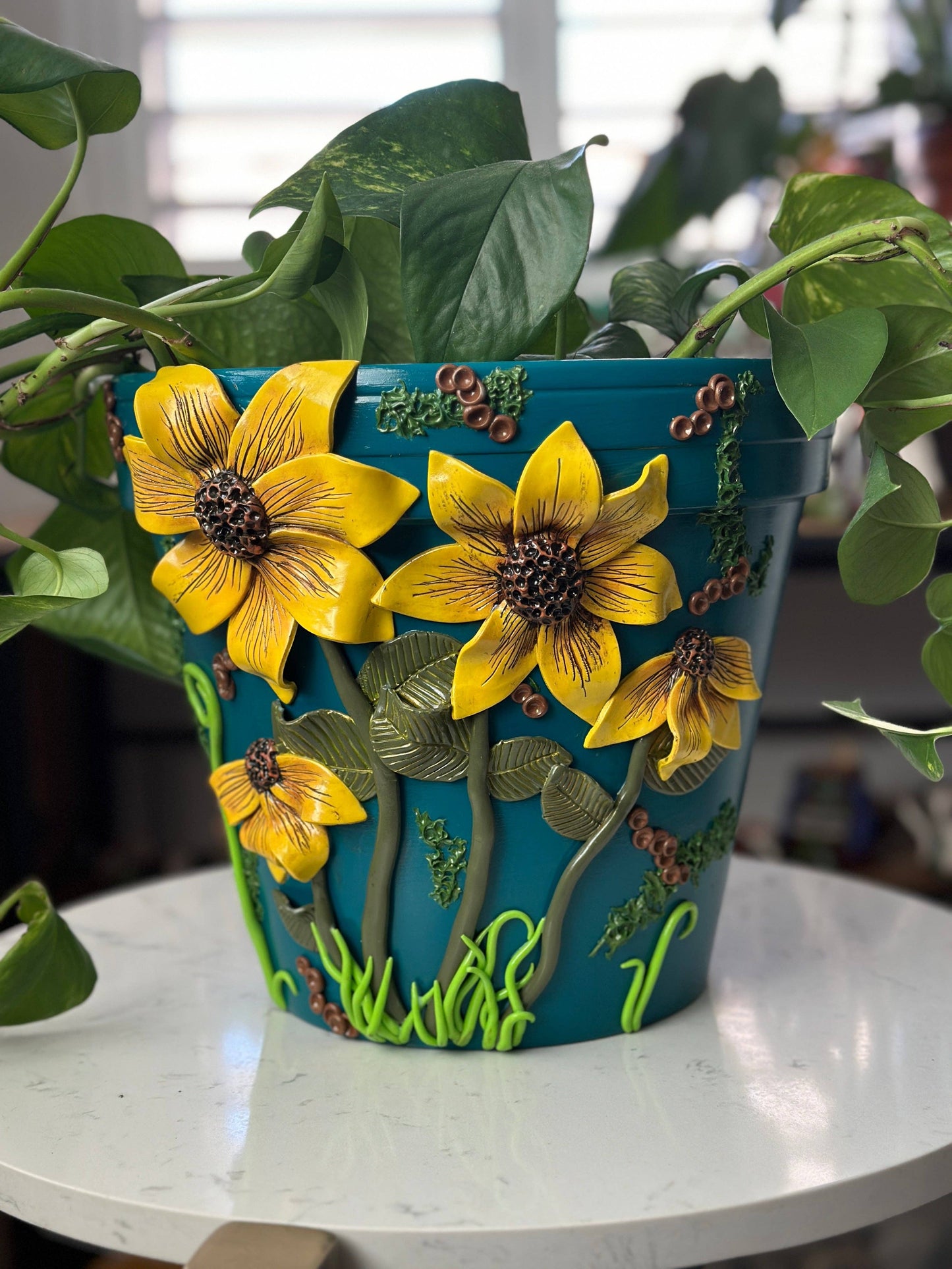 Flower Plant Pots - Made to Order
