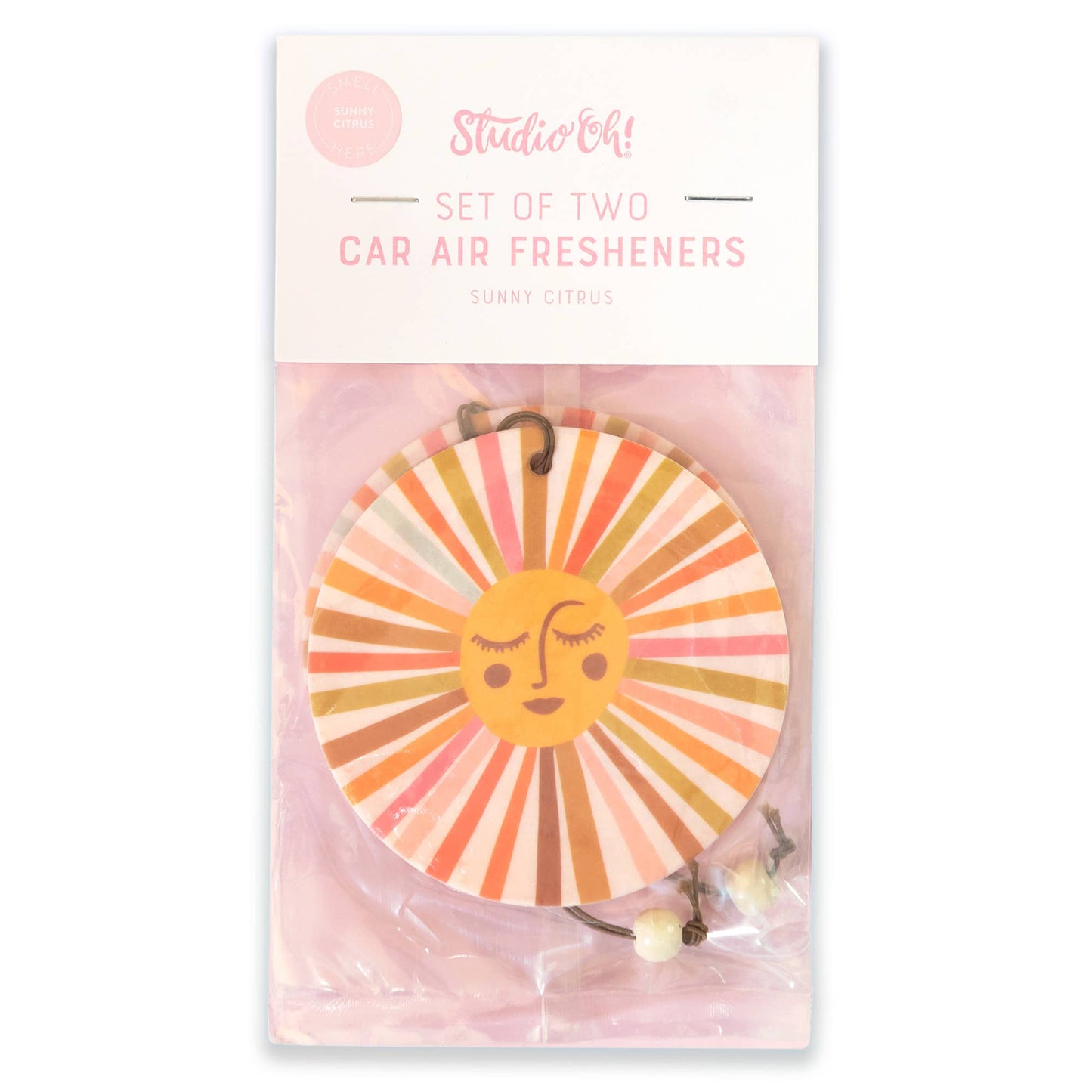 Retro Sunshine Air Freshener