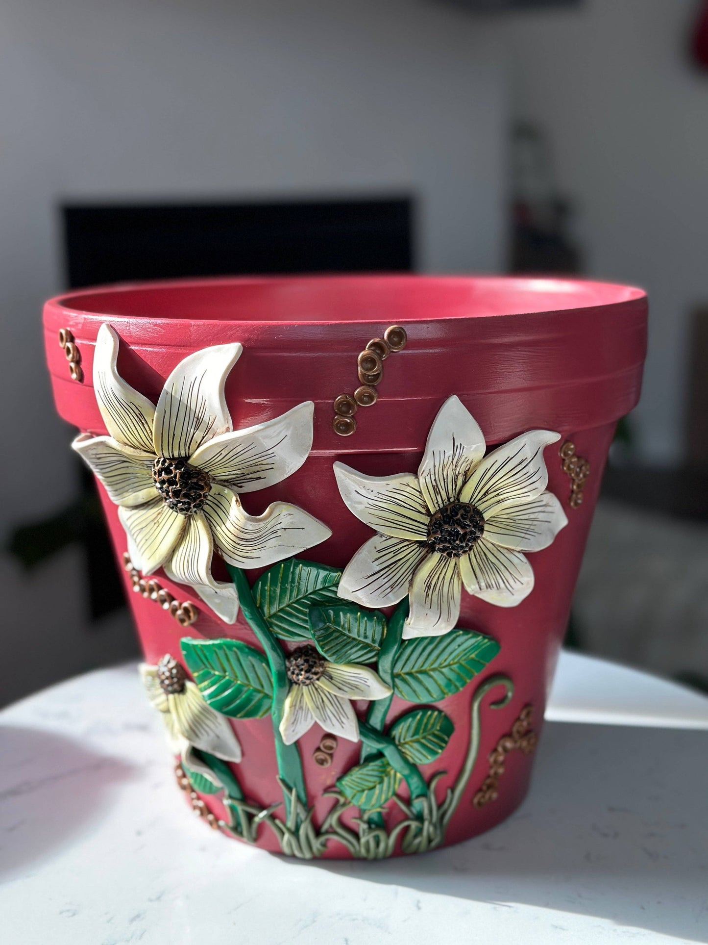 Flower Plant Pots - Made to Order