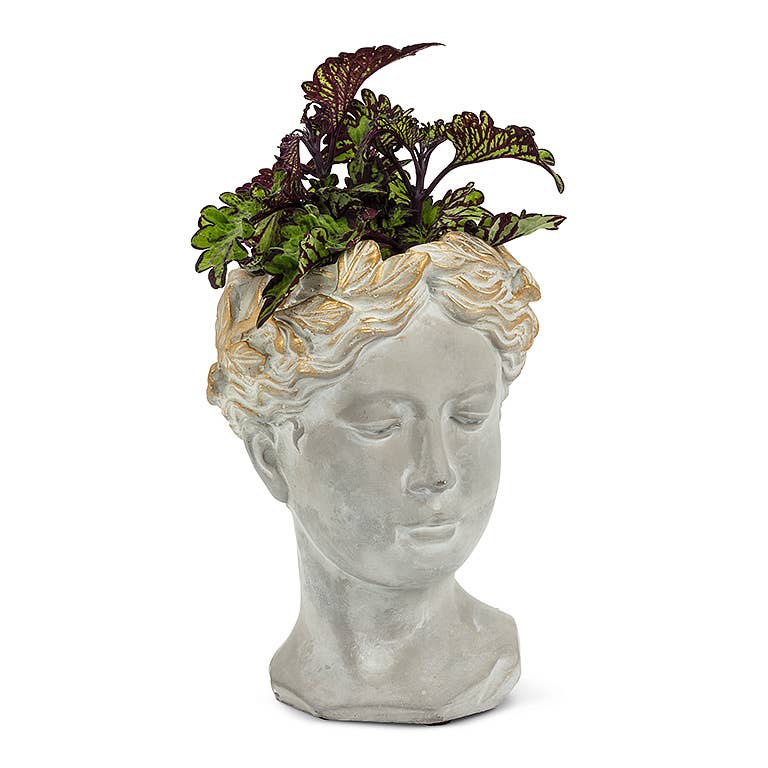 Woman Head Planter sm