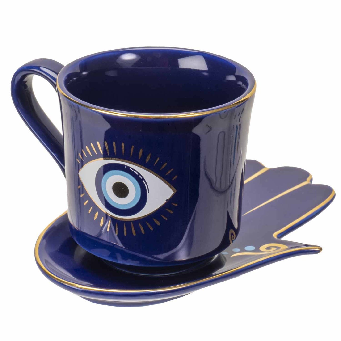 All Seeing Eye Cup and Saucer Set