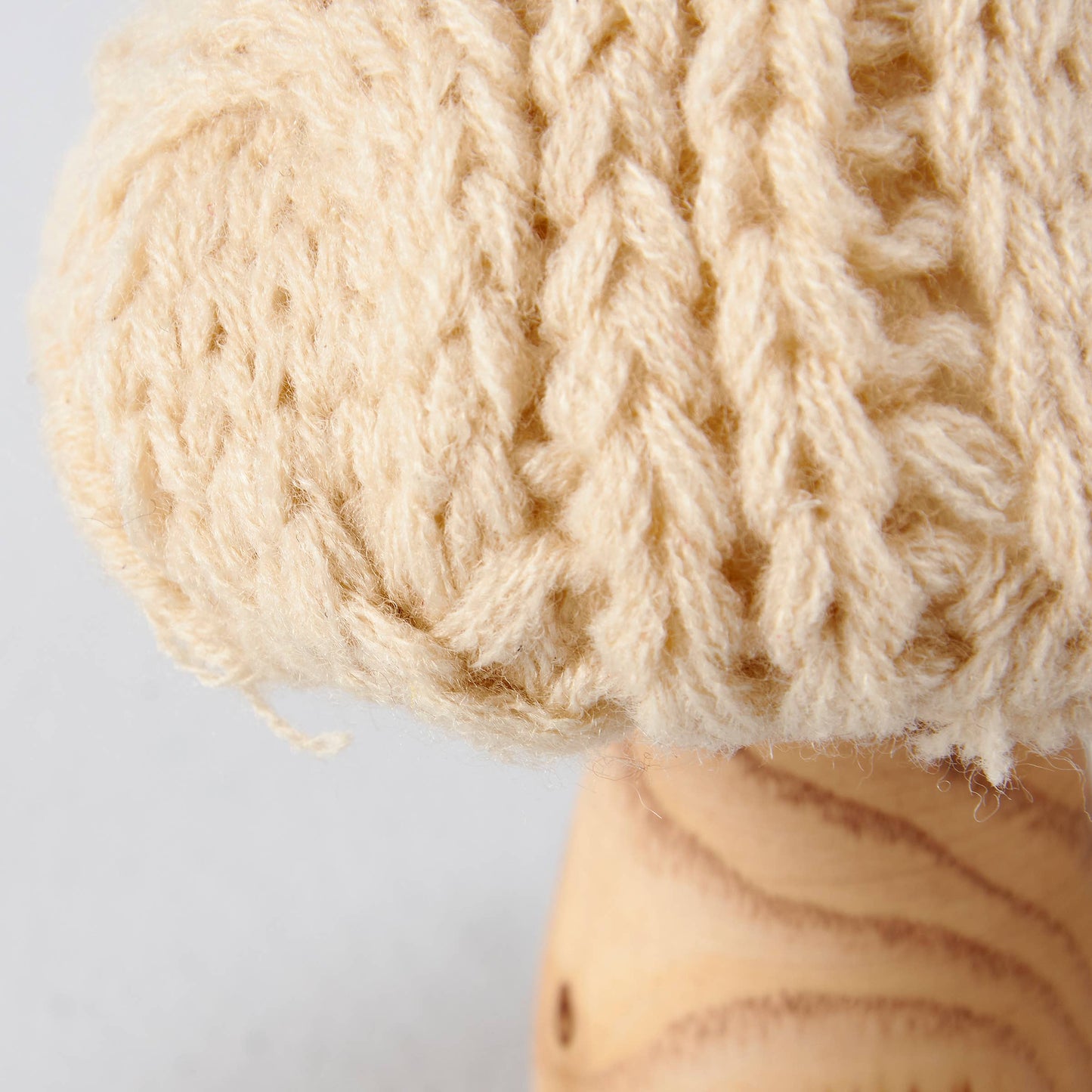 Knitted Mushroom