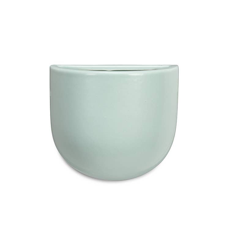 mint wall planter
