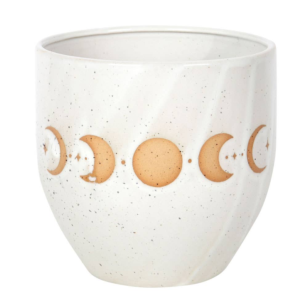Moon Phase Pot