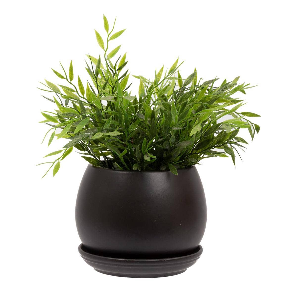 Matte Ceramic Planter