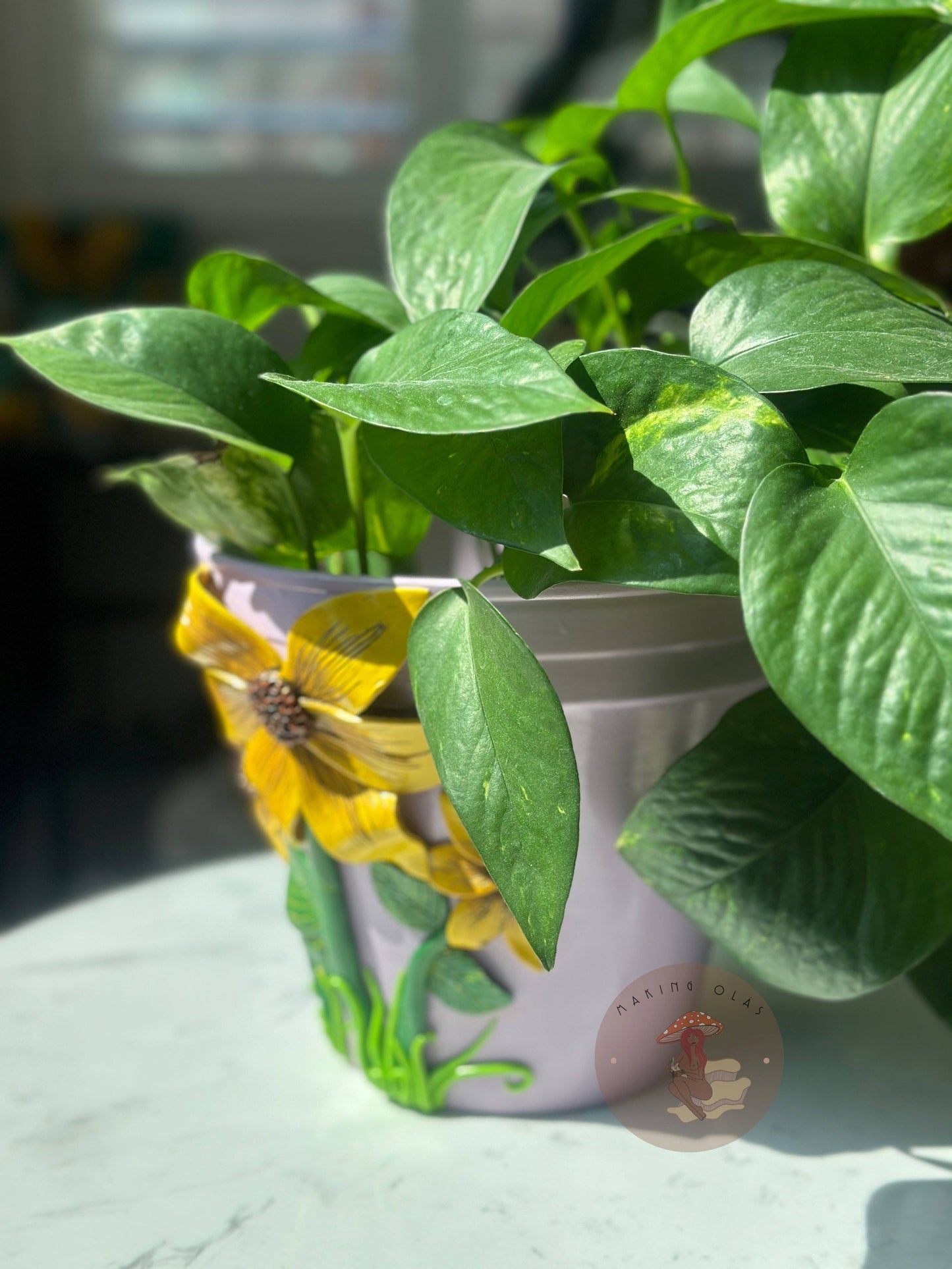 Flower Plant Pots - Made to Order