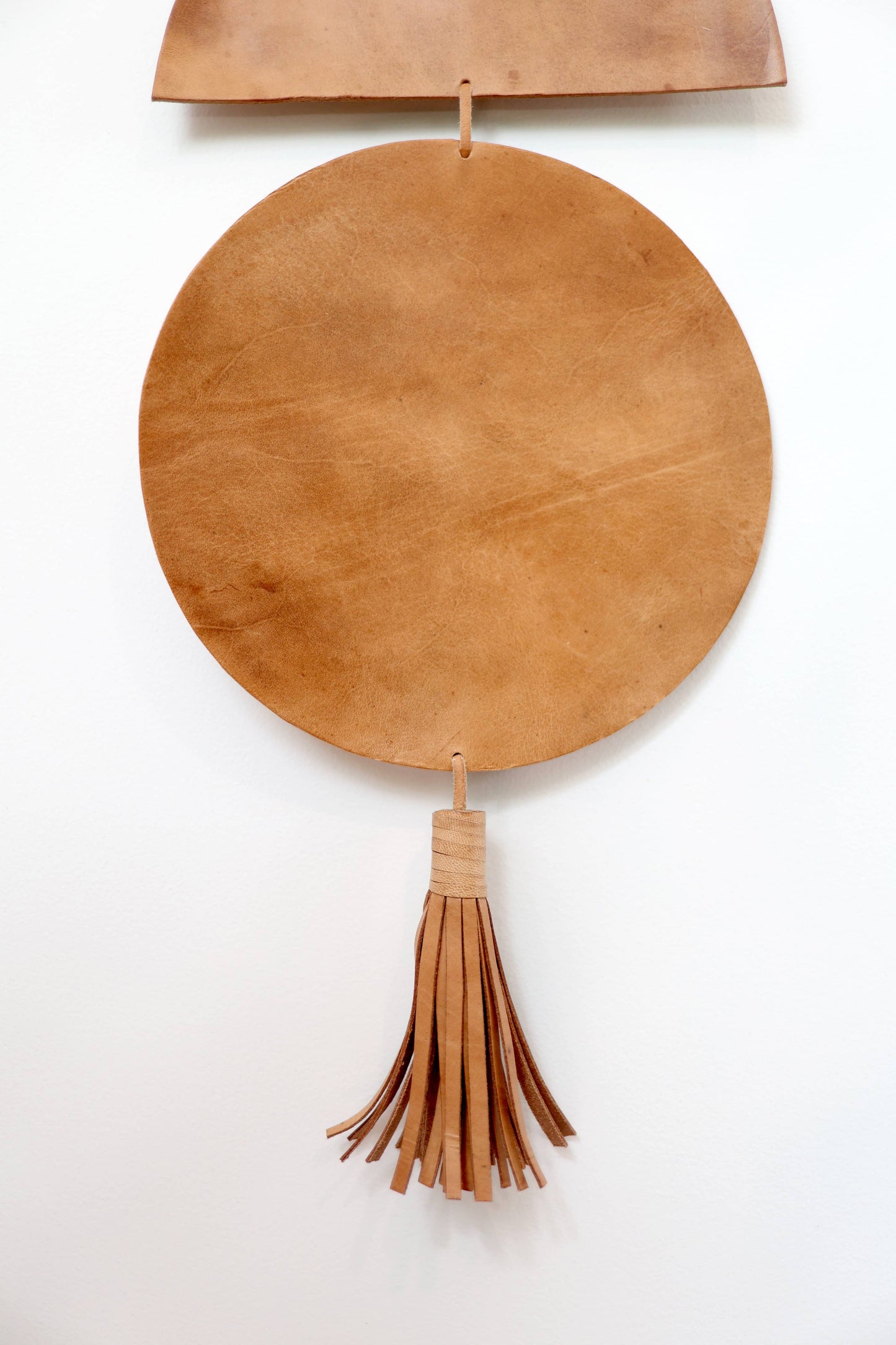 Luna Moon Phase Wall Hanging lg.