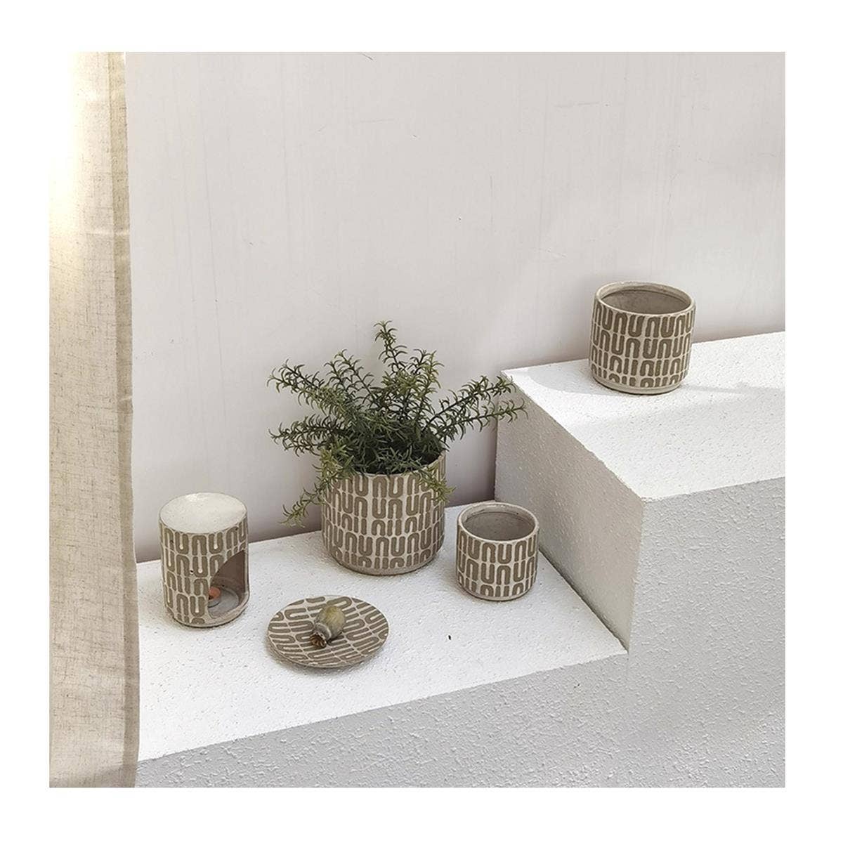 Arches Ceramic Planter