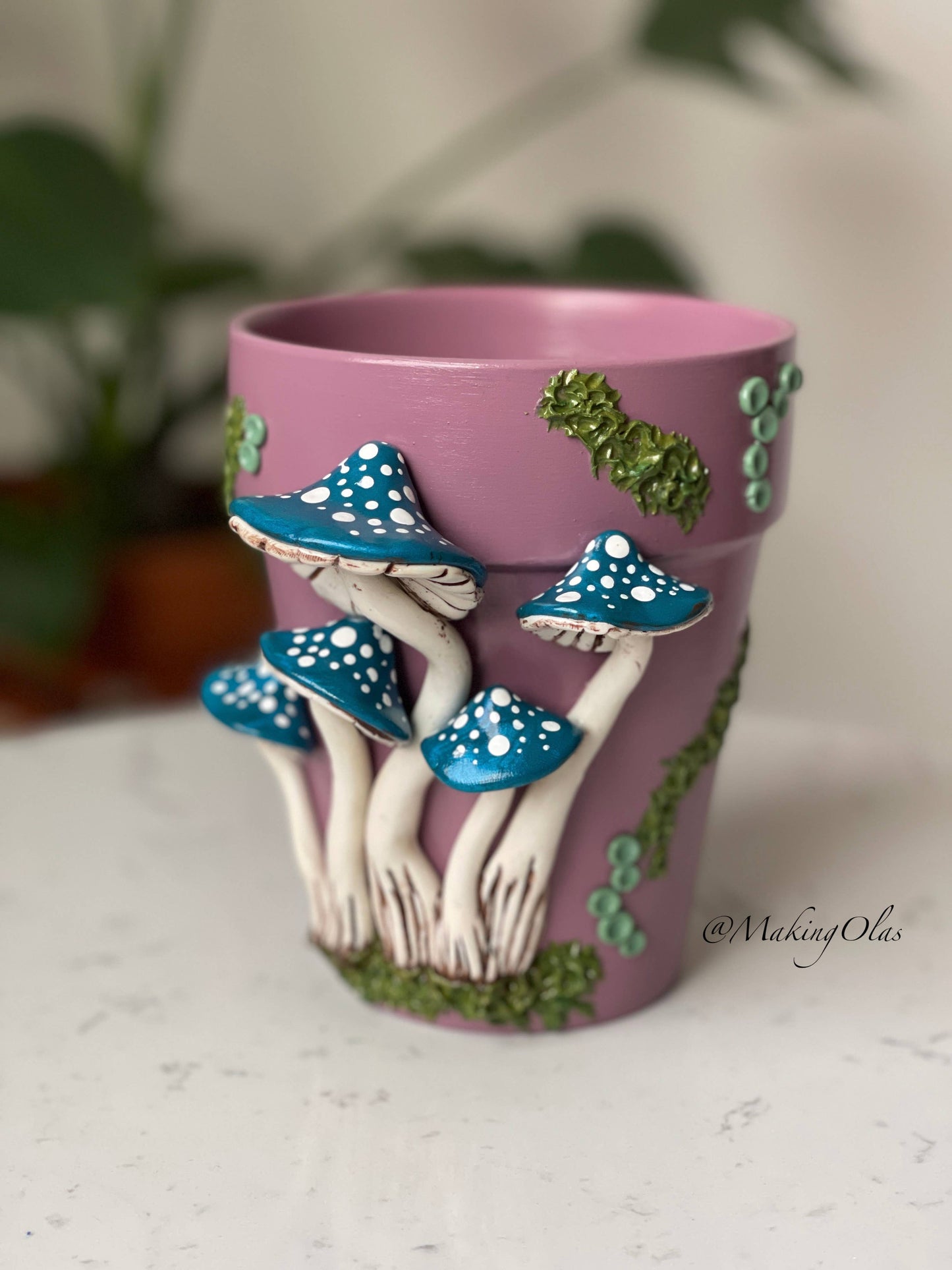 Mushroom Plant Pots
