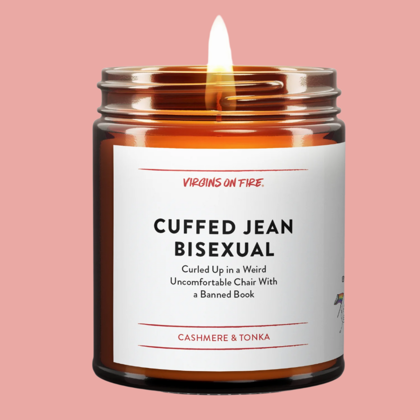 Cuffed Jean Bisexual Soy Candle
