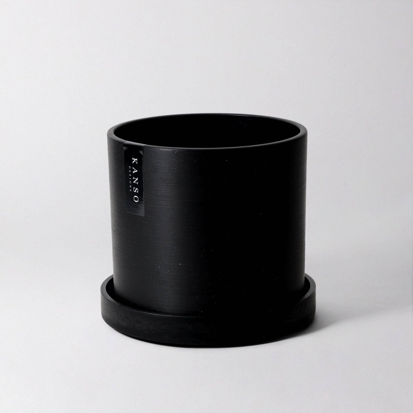 Signature Earth Tone Planters & Saucer