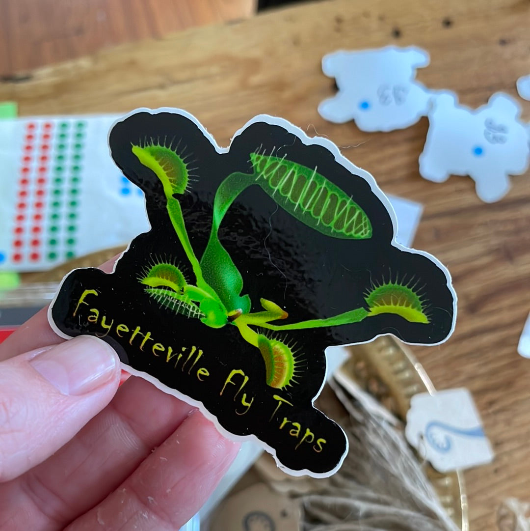 FFT Sticker