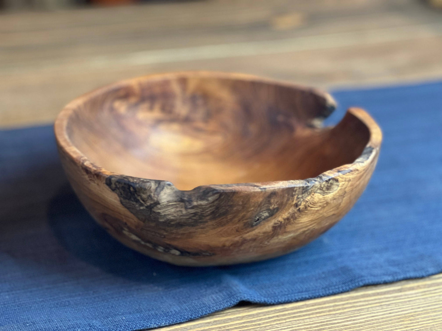 Live Edge Bowls - Nesting Set of 3