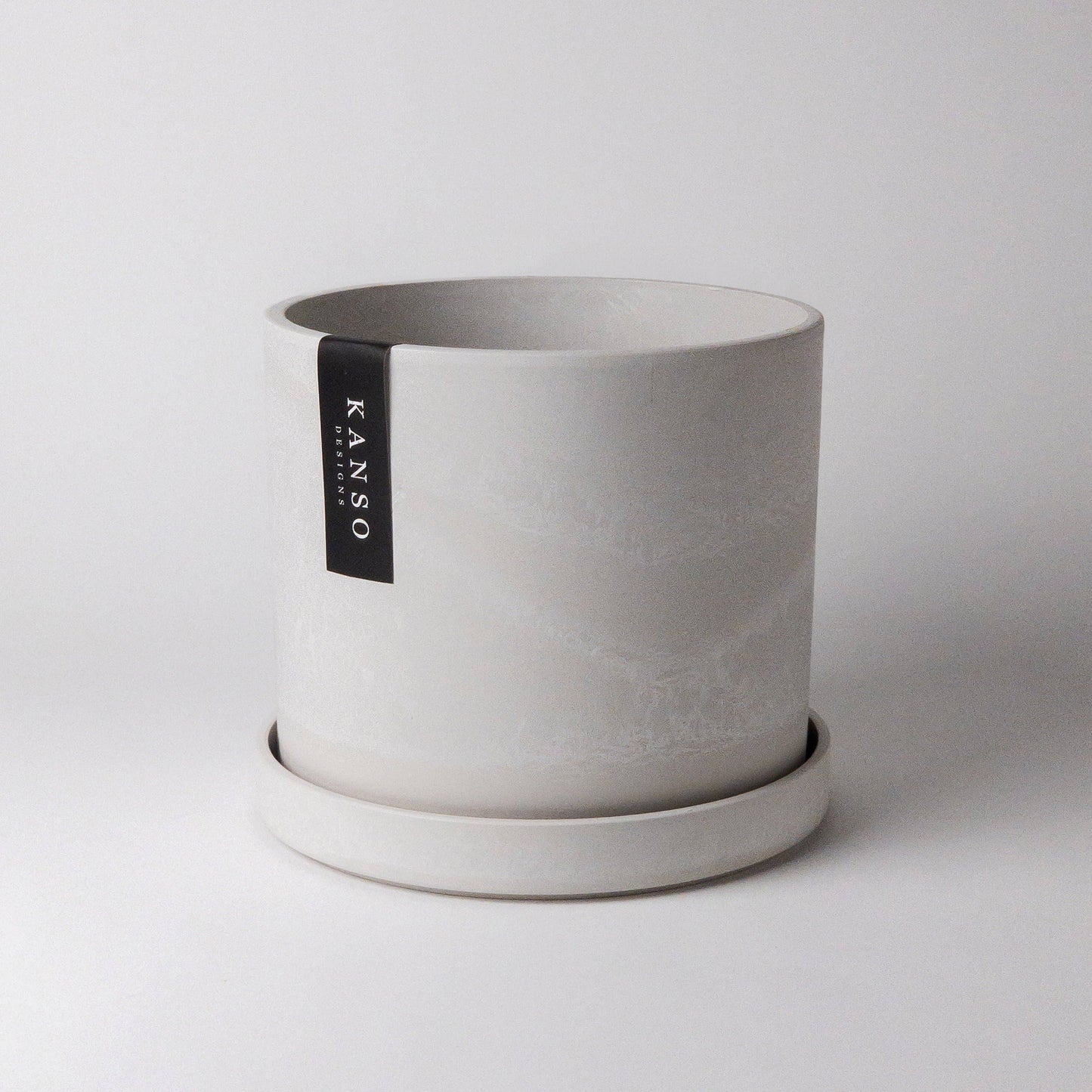 Signature Earth Tone Planters & Saucer