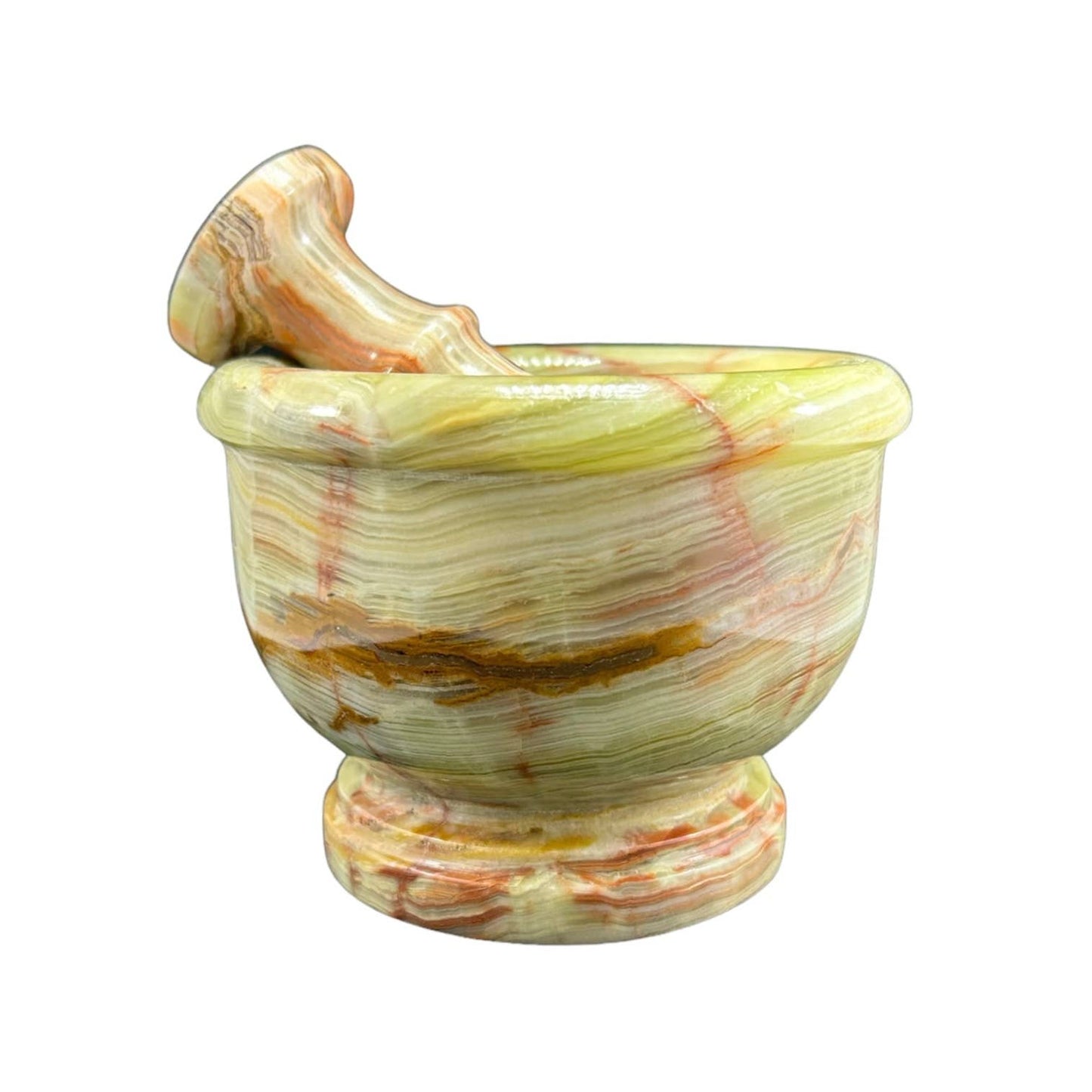 Onyx Mortar and Pestle