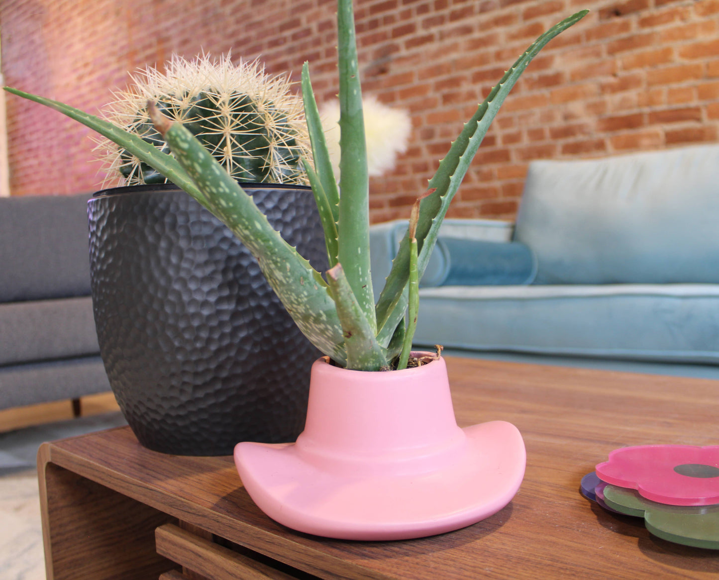 Cowboy Planter