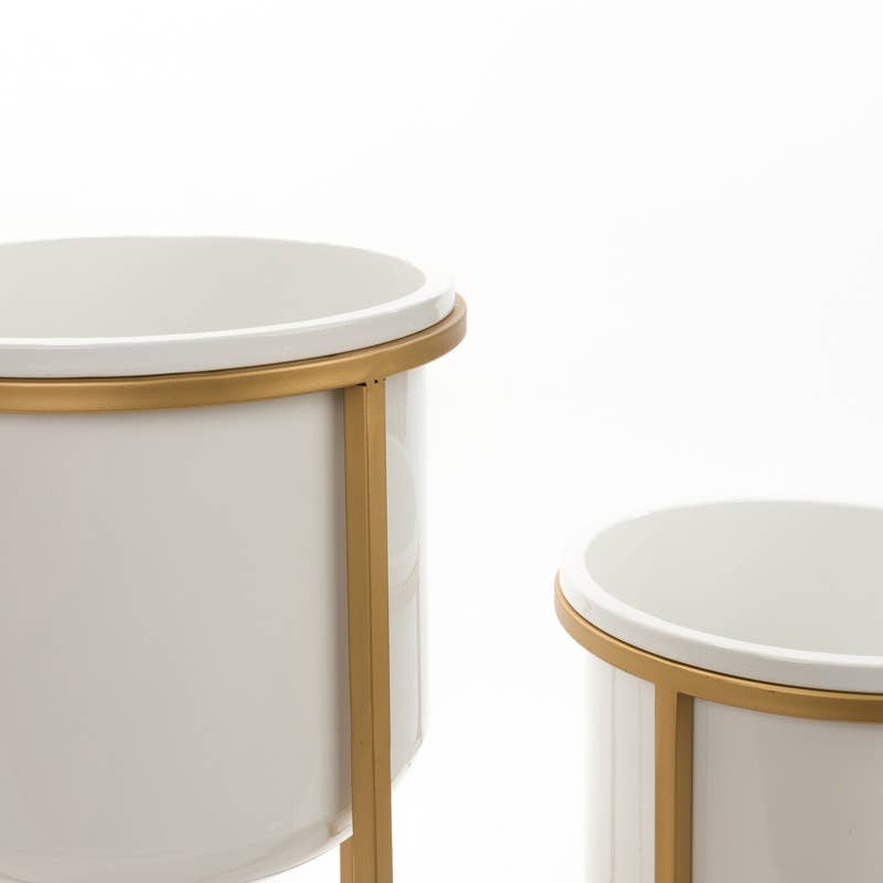 Rizzy Mid Century Planters