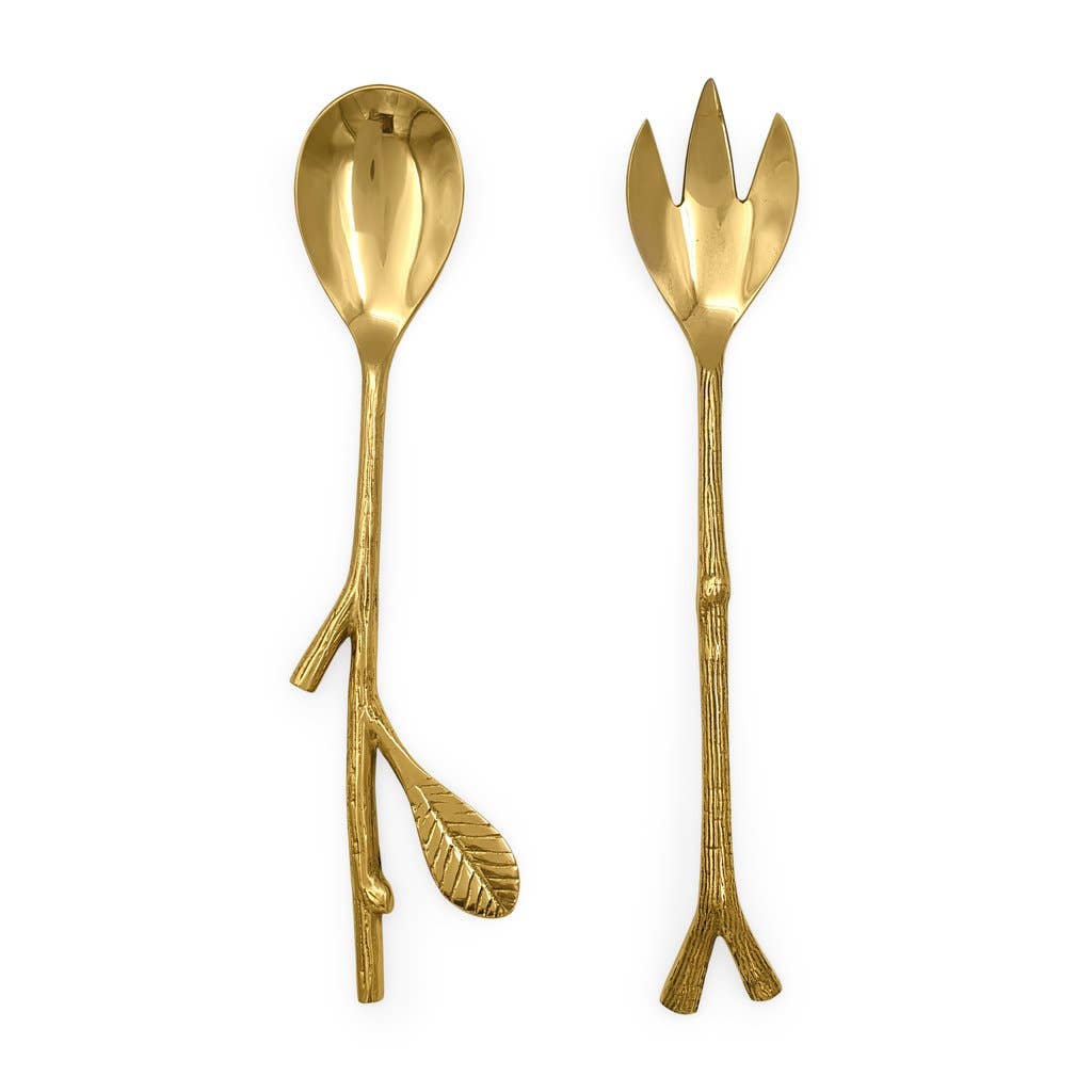 Cutlery Serving Spoon & Fork