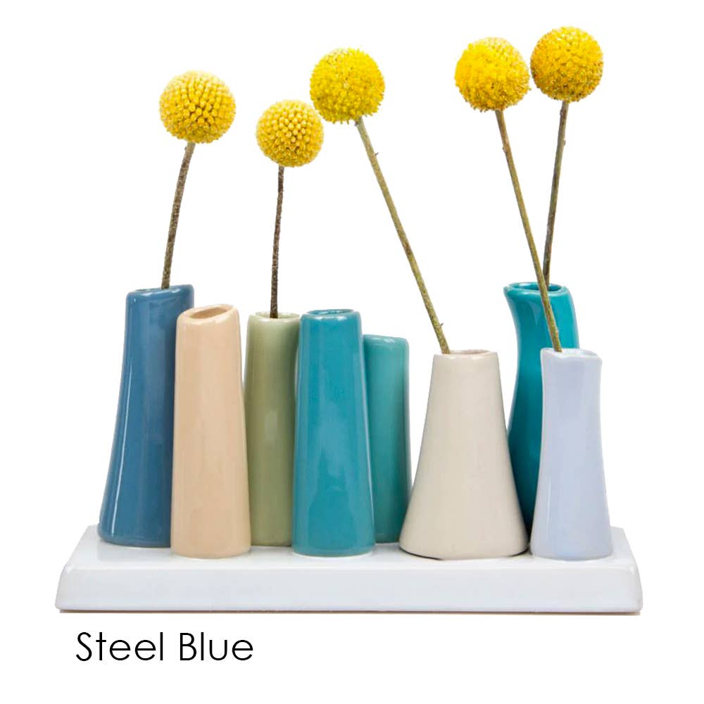 Pooley Modern Bud Vase For Flowers