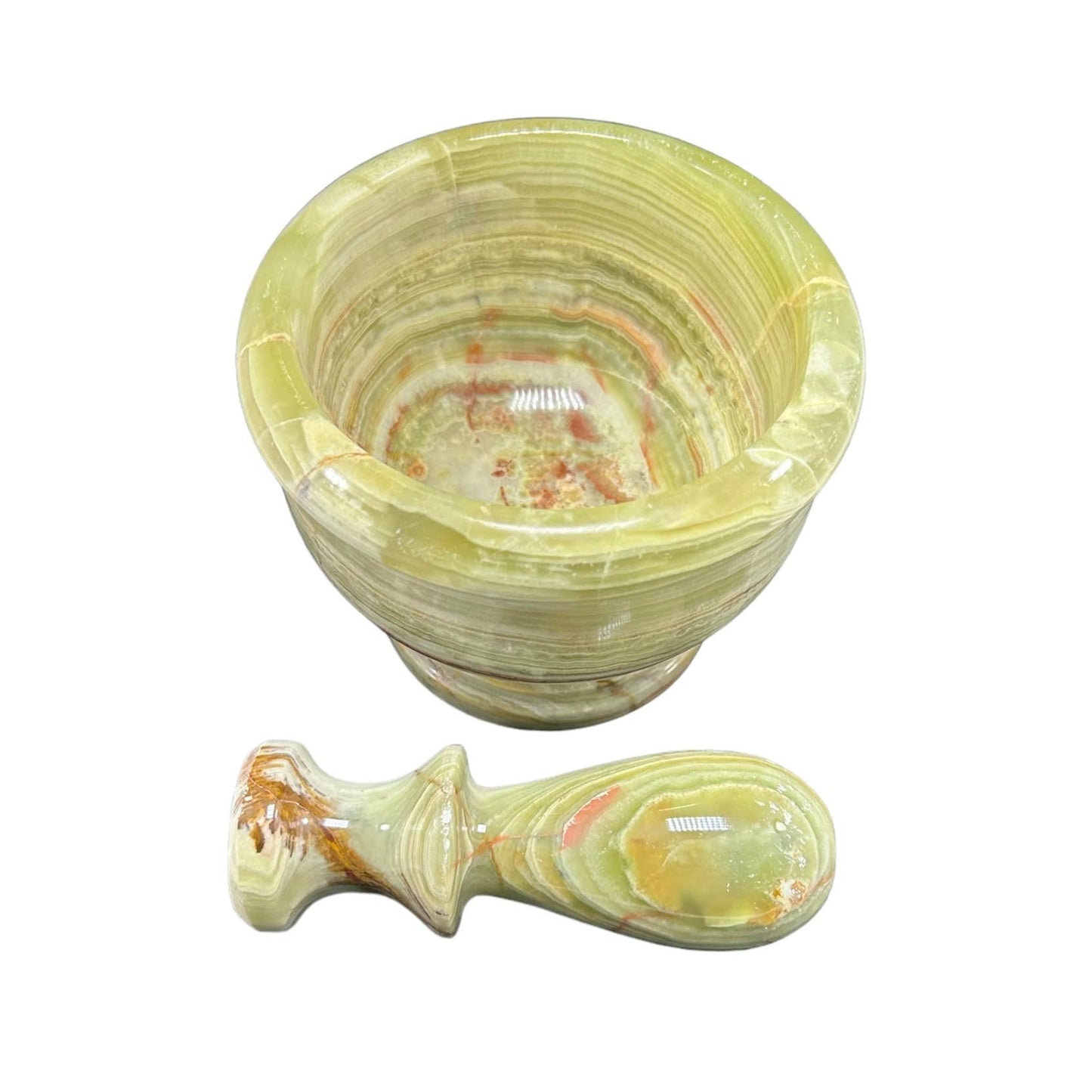 Onyx Mortar and Pestle