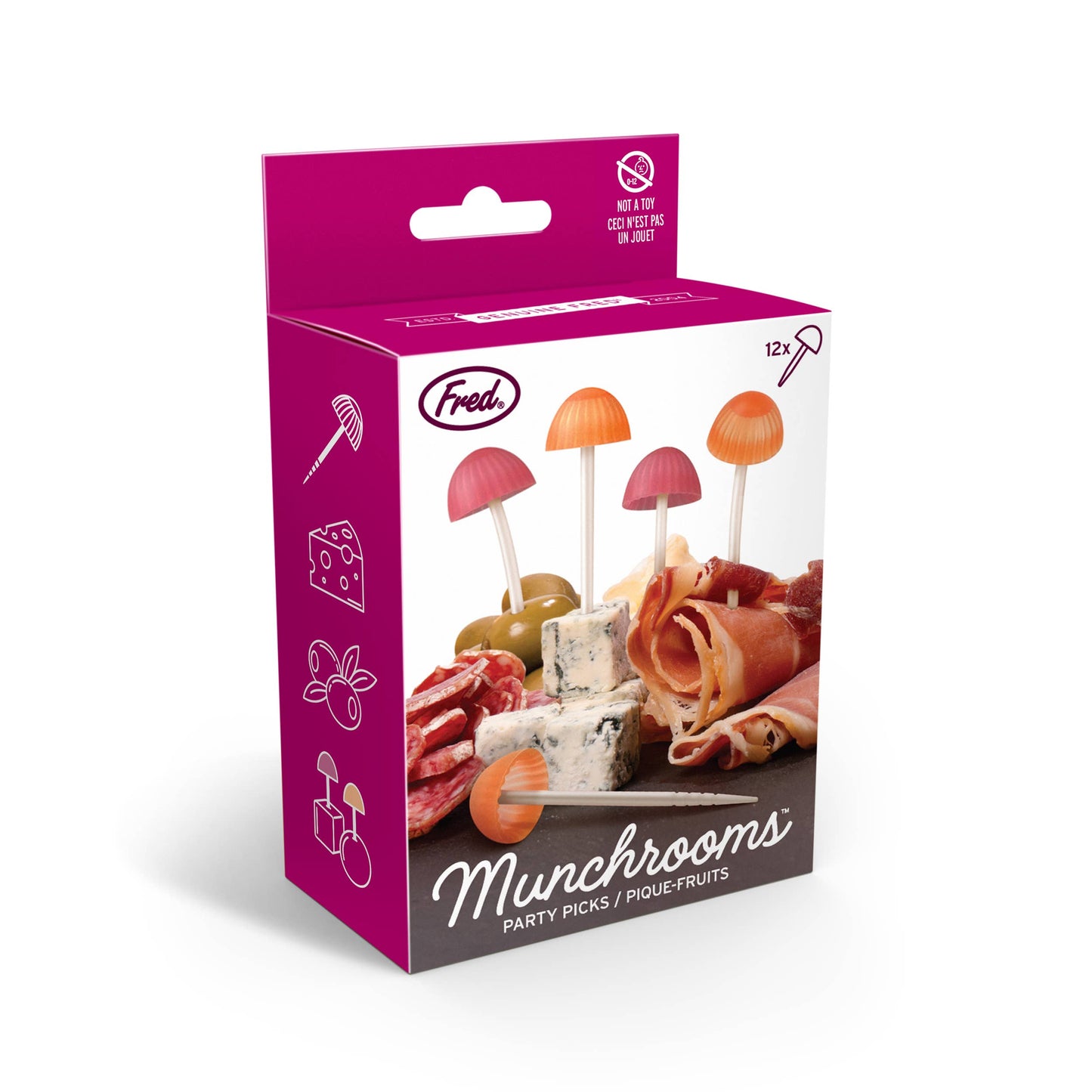 Munchrooms - Mushroom Reusable Party Picks