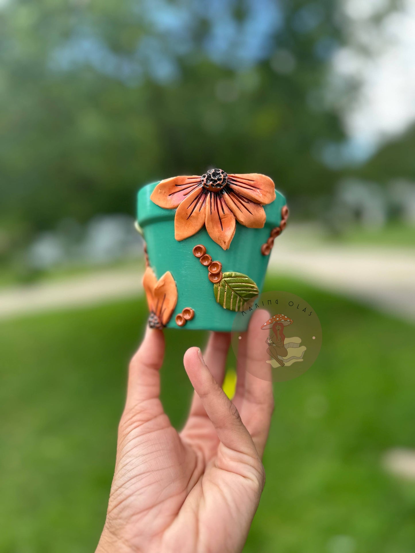 Flower Plant Pots - Made to Order