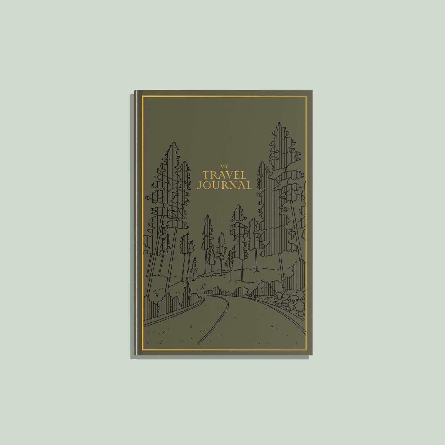 My Travel Journal: A Travel Keepsake (Gift for Travelers)